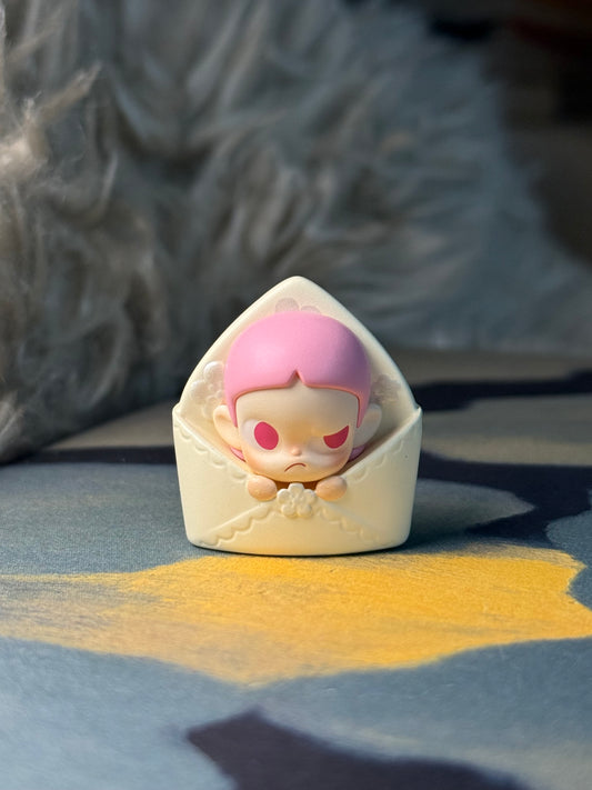 Pop Bean Love Letter Series - Zsiga Pure White Dream