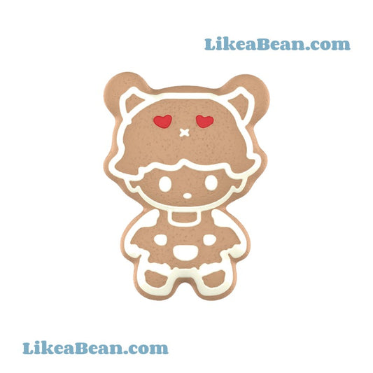 Pop Bean Gingerbread Man - Dimoo