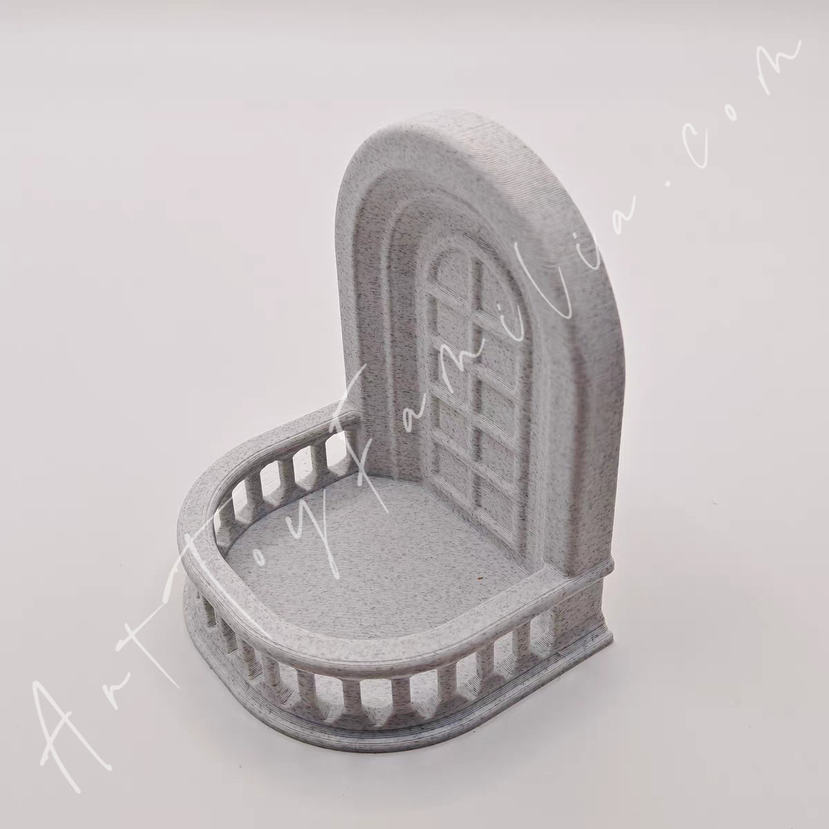 Art Toy Familia - Doll Balcony Fridge Magnet Blindbox Display - 144 Fridge Magnet Only No Doll Marble Ver.