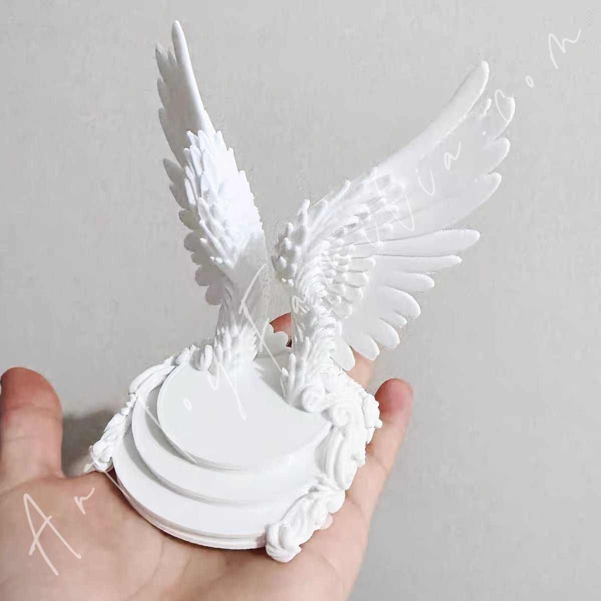 Art Toy Familia - Doll Cloth Angel Wings Scene Prop - 119 White Ver. Cloth Only No Doll