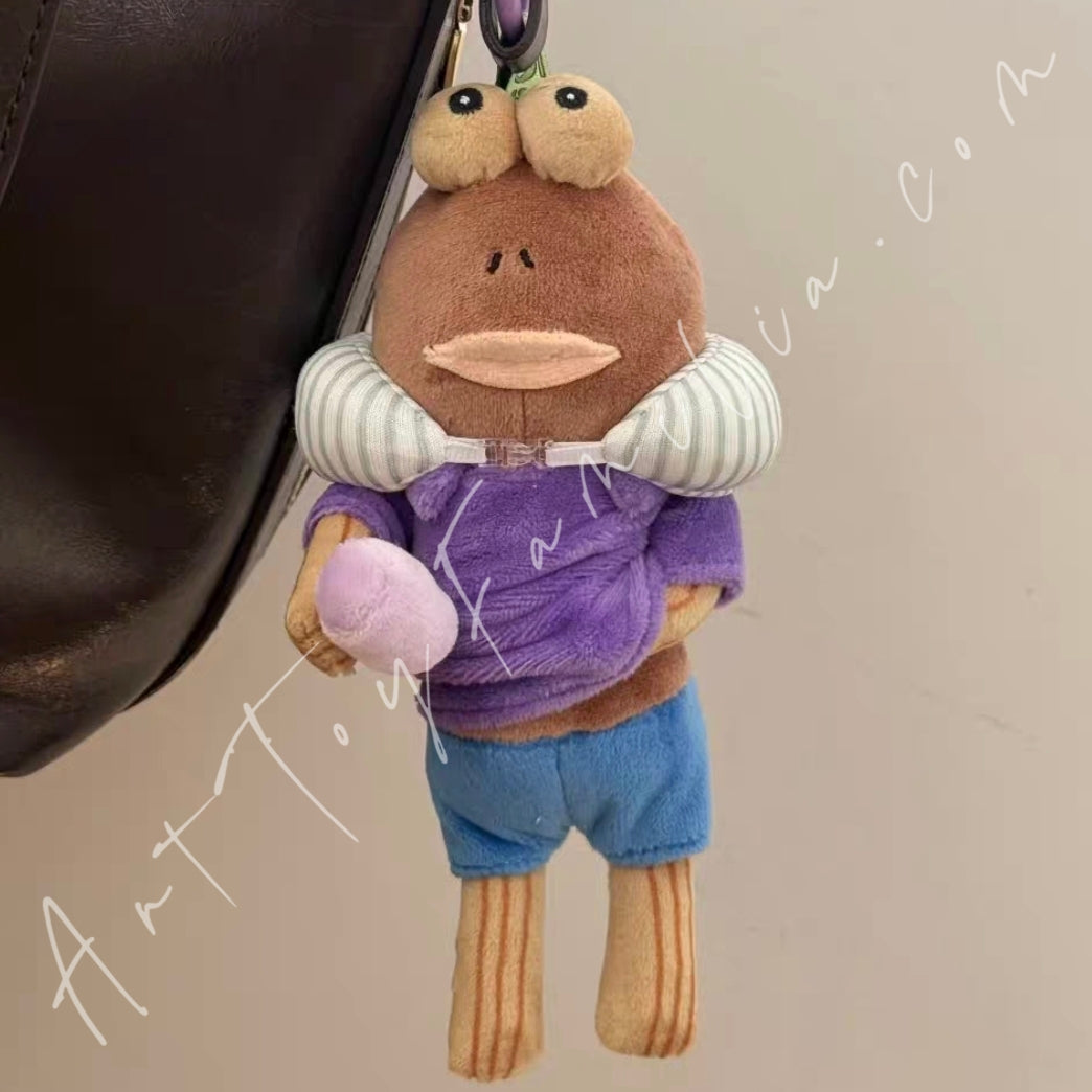 Doll Cloth Leisure Headrest