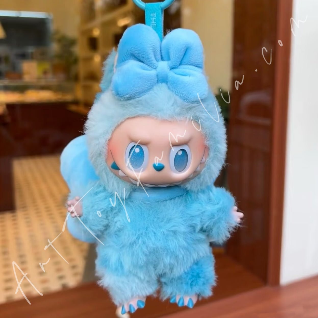 Art Toy Familia - Doll Cloth Mary Bow Delight Set - 030 Blue Ver. Cloth Only No Doll