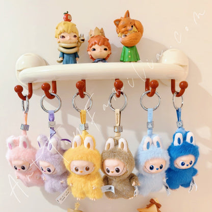 Art Toy Familia - Doll Round & Plump Hook Blindbox Display - 140 Hook Only No Doll White Ver.