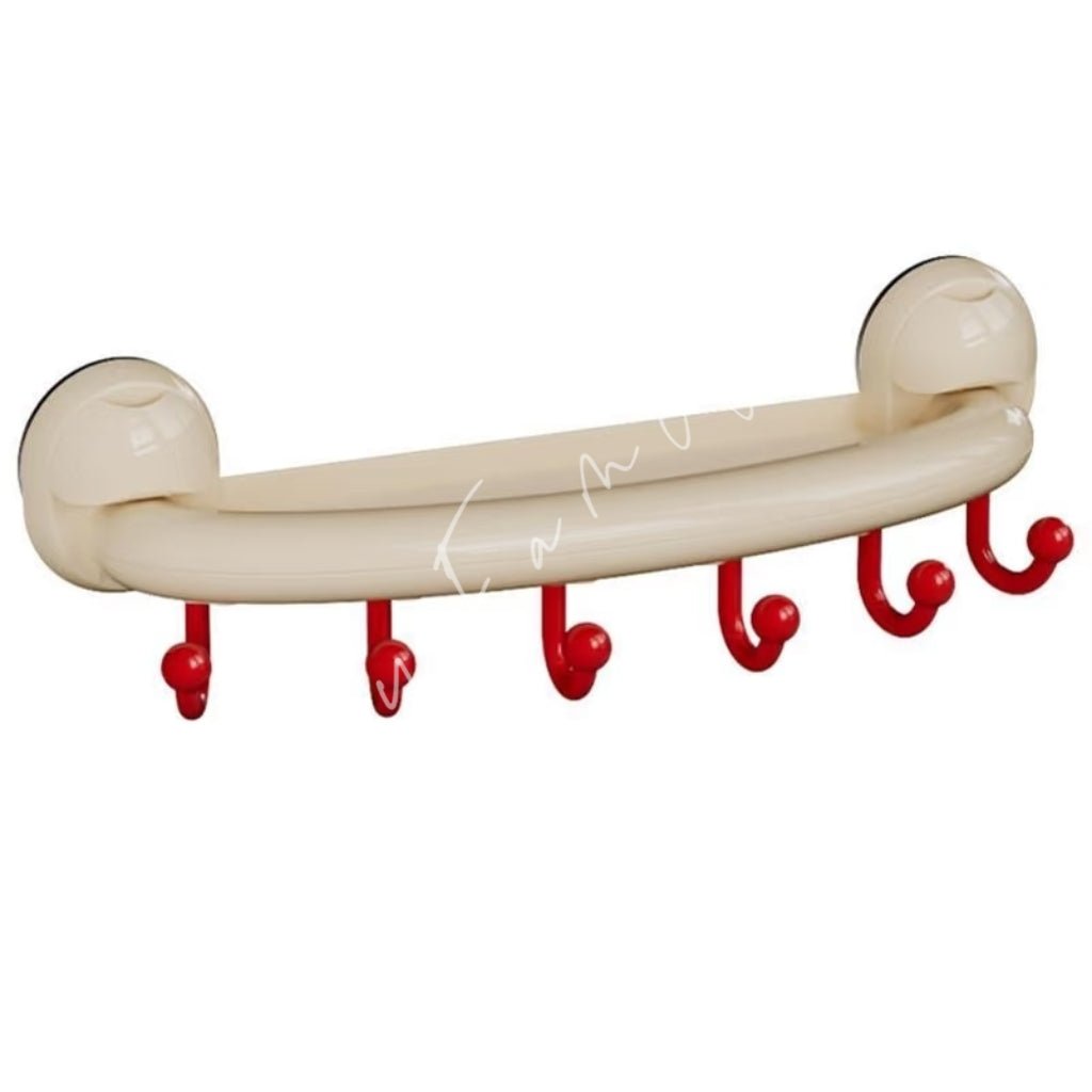 Art Toy Familia - Doll Round & Plump Hook Blindbox Display - 140 Hook Only No Doll White Ver.