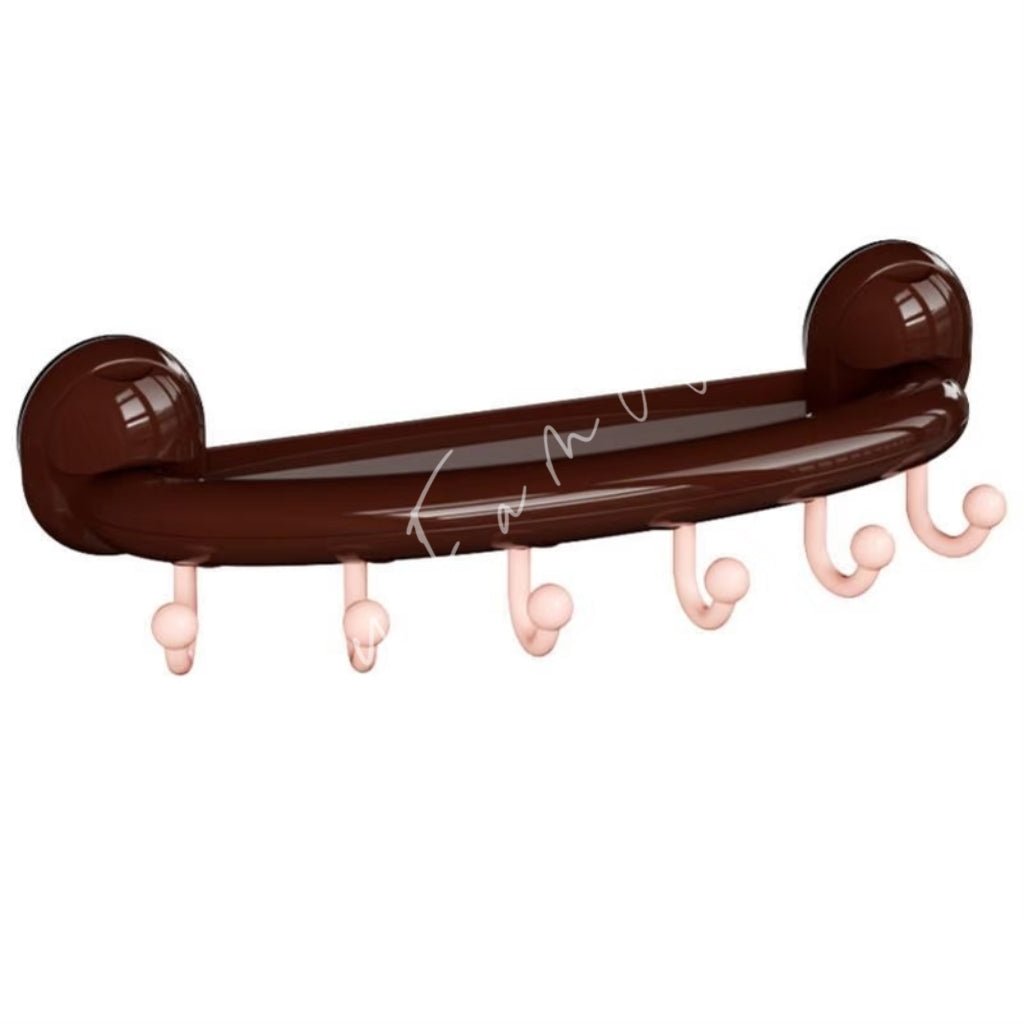 Art Toy Familia - Doll Round & Plump Hook Blindbox Display - 140 Hook Only No Doll Brown Ver.