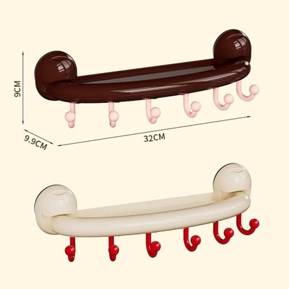 Art Toy Familia - Doll Round & Plump Hook Blindbox Display - 140 Hook Only No Doll Brown Ver.