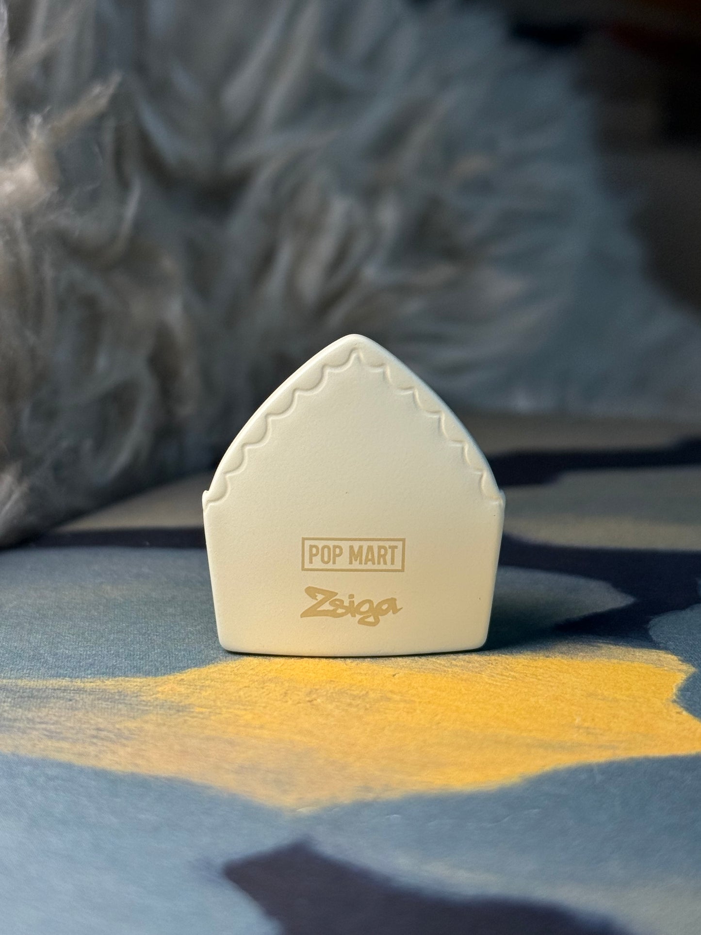 Pop Bean Love Letter Series - Zsiga Pure White Dream