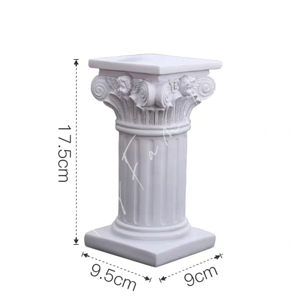 Art Toy Familia - Europa Column Blindbox Display Base - 153 Base Only No Doll Square Base Ver. - L - 方底大号