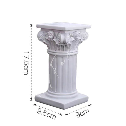 Art Toy Familia - Europa Column Blindbox Display Base - 153 Base Only No Doll Square Base Ver. - L - 方底大号