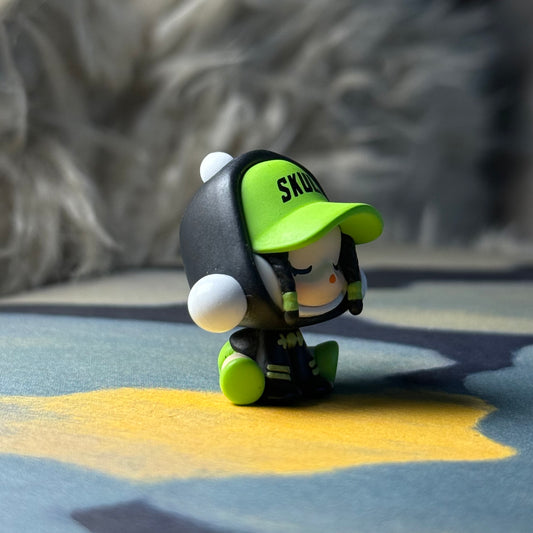 Pop Bean Skullpanda Traveller (Limited Beijing Edition) - Skullpanda Traveller