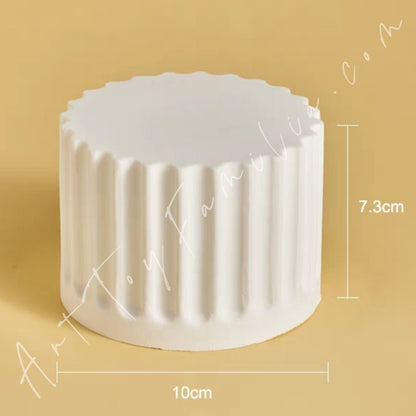 Art Toy Familia - Geometric Pedestal Blindbox Display Base - 152 Base Only No Doll C