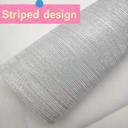 Art Toy Familia - Cinderella Ironing Fabric for Perler Beads – Fine Sparkle, Velvet Touch, Striped Wavy Diamond Pattern - B003 Small (3 sheets, 1 each style)