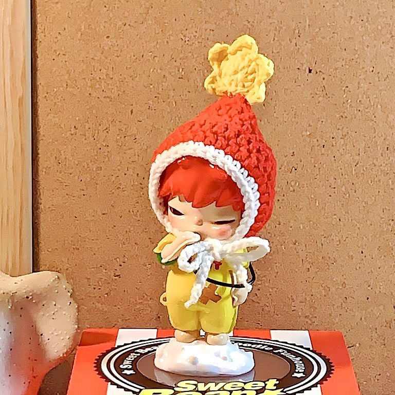 Art Toy Familia - Doll Cloth Loomlet Toppers For Hirono - 083 Christmas Hat Cloth Only No Doll
