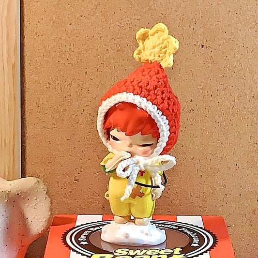 Art Toy Familia - Doll Cloth Loomlet Toppers For Hirono - 083 Christmas Hat Cloth Only No Doll