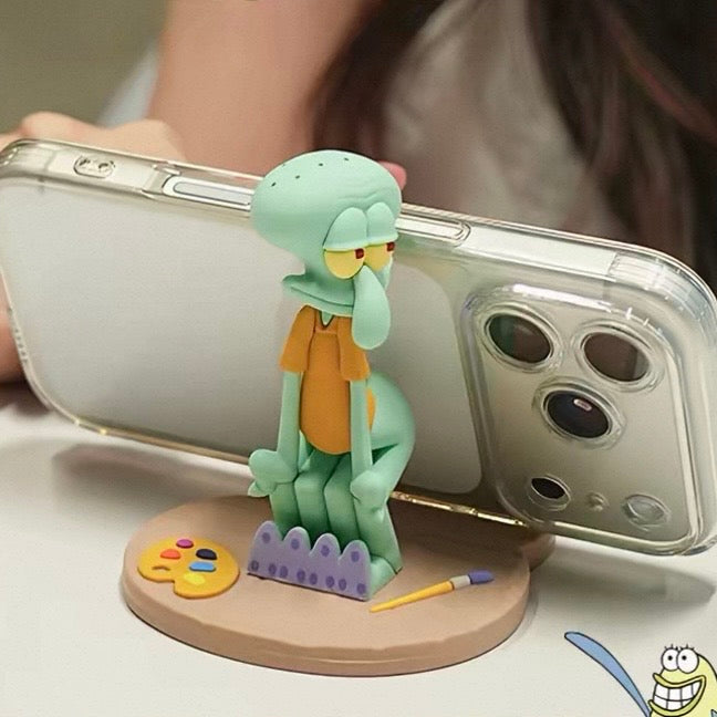 Squidward Phone Stand