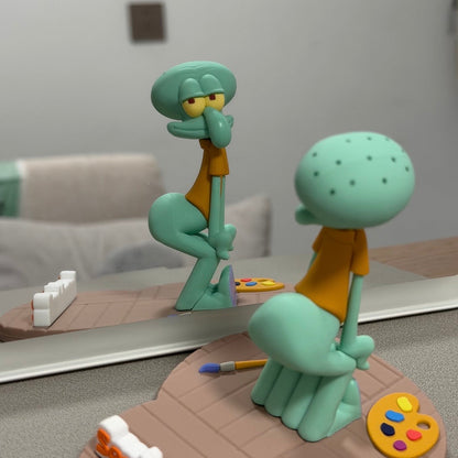 Squidward Phone Stand