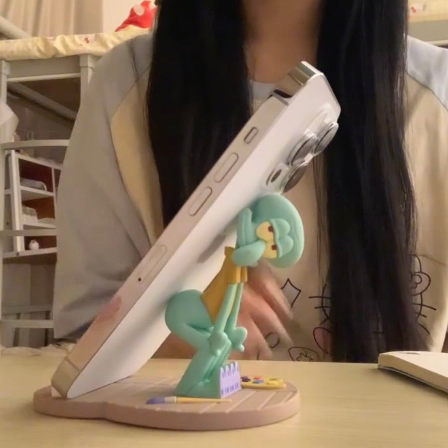 Squidward Phone Stand