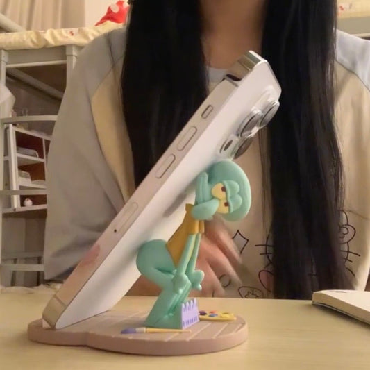 Squidward Phone Stand