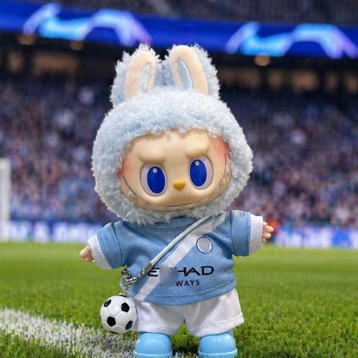 Doll Cloth Football Festival Set For Labubu - 171