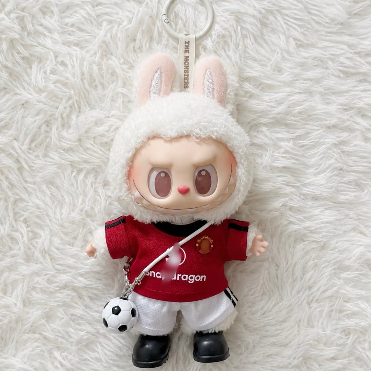Doll Cloth Football Festival Set For Labubu - 171
