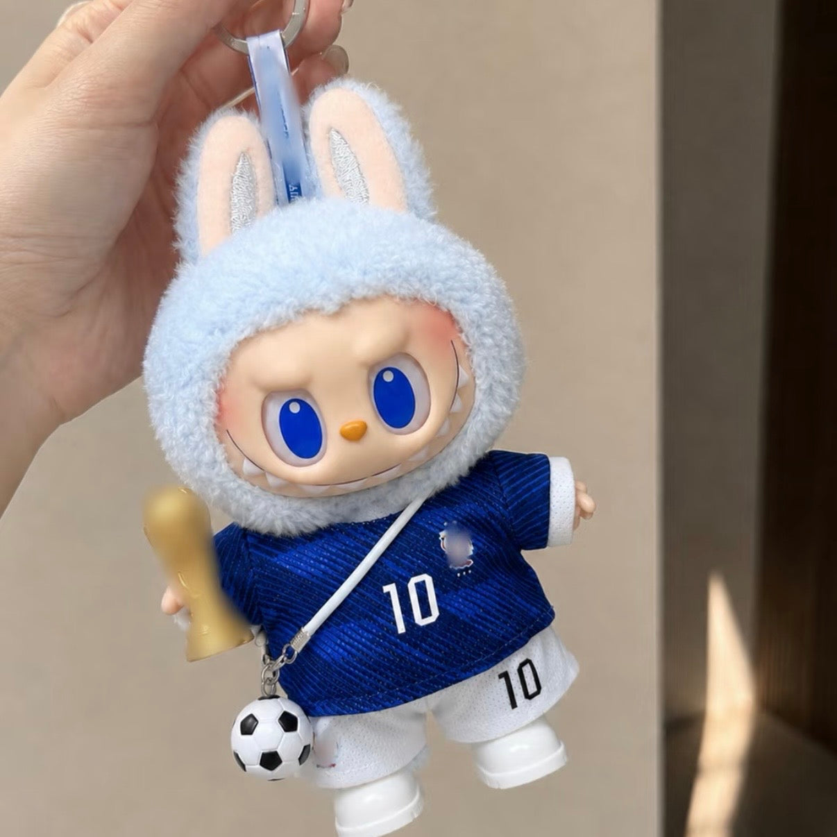 Doll Cloth Football Festival Set For Labubu - 171