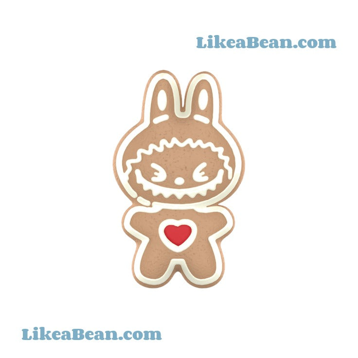Pop Bean Gingerbread Man - Labubu