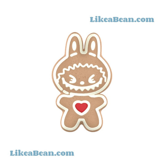 Pop Bean Gingerbread Man - Labubu