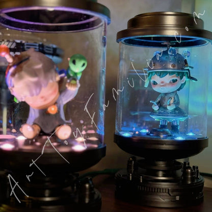 Lighting Cultivating Display Case