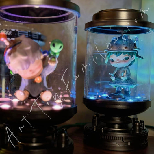 Lighting Cultivating Display Case