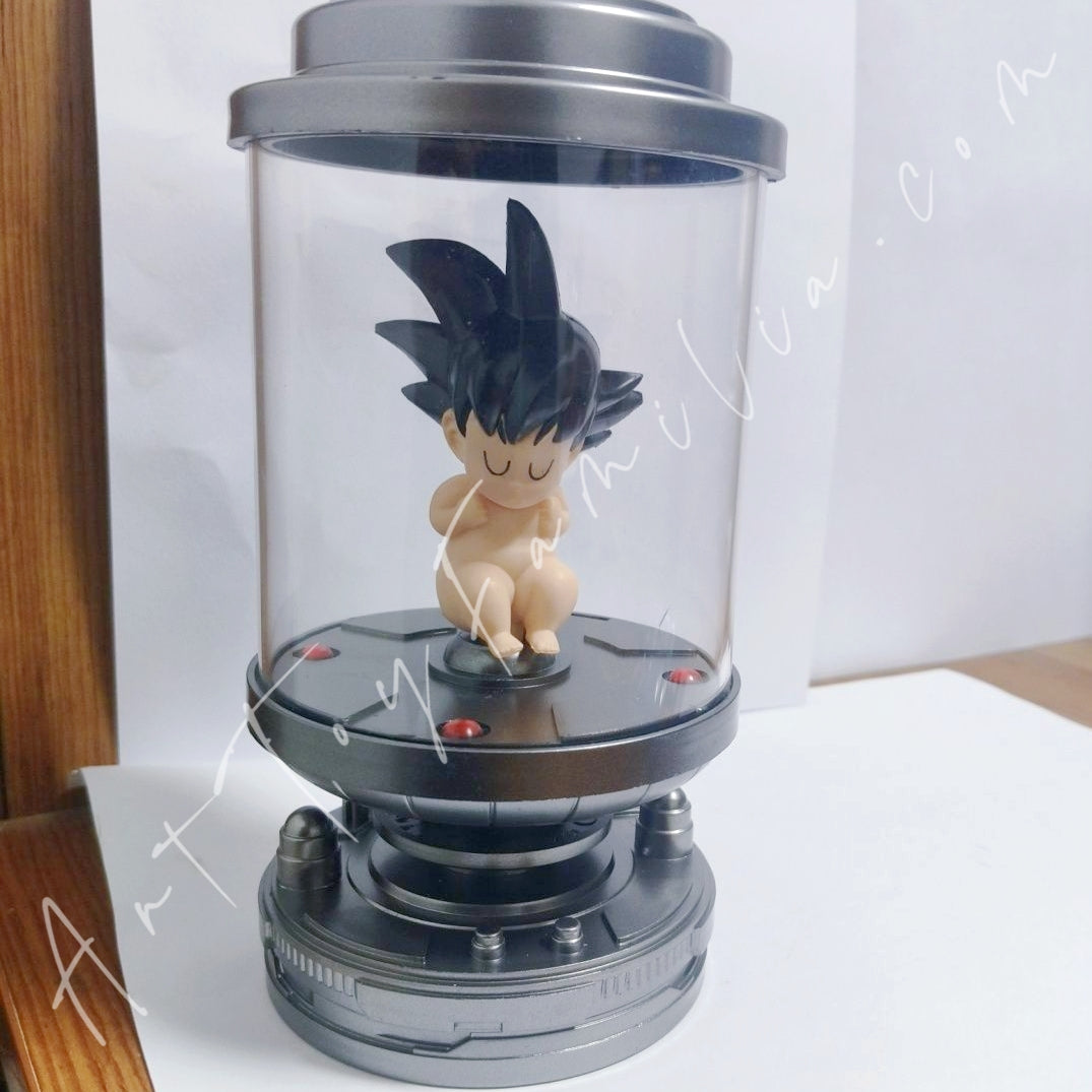 Lighting Cultivating Display Case