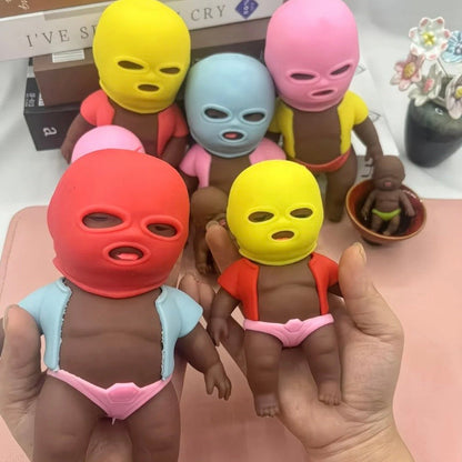 [Little Bandit] Natasha Baby Doll Squeeze Toy – Prank & Gag Toy