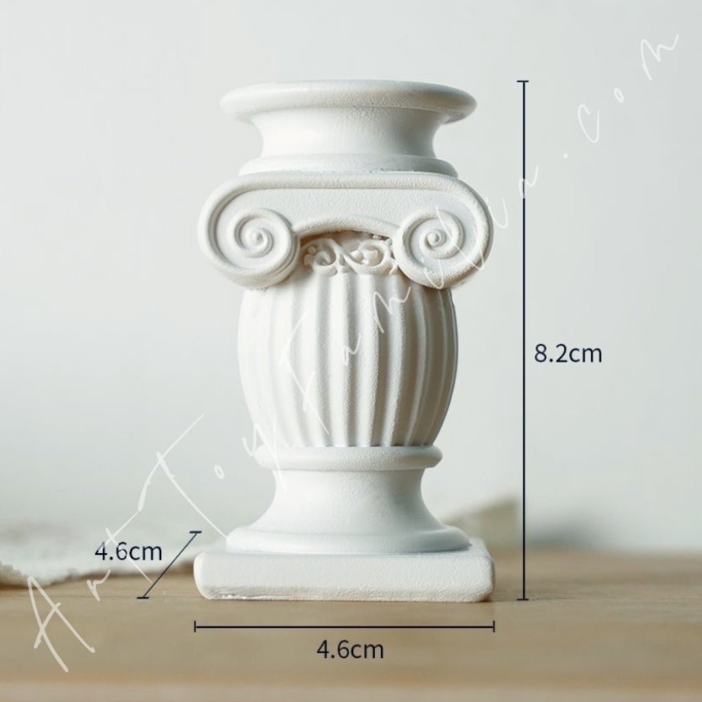 Art Toy Familia - Roman Column Decoration Display - 123 B Display Only No Doll