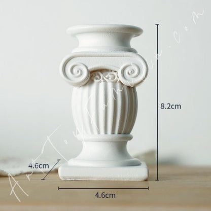 Art Toy Familia - Roman Column Decoration Display - 123 B Display Only No Doll