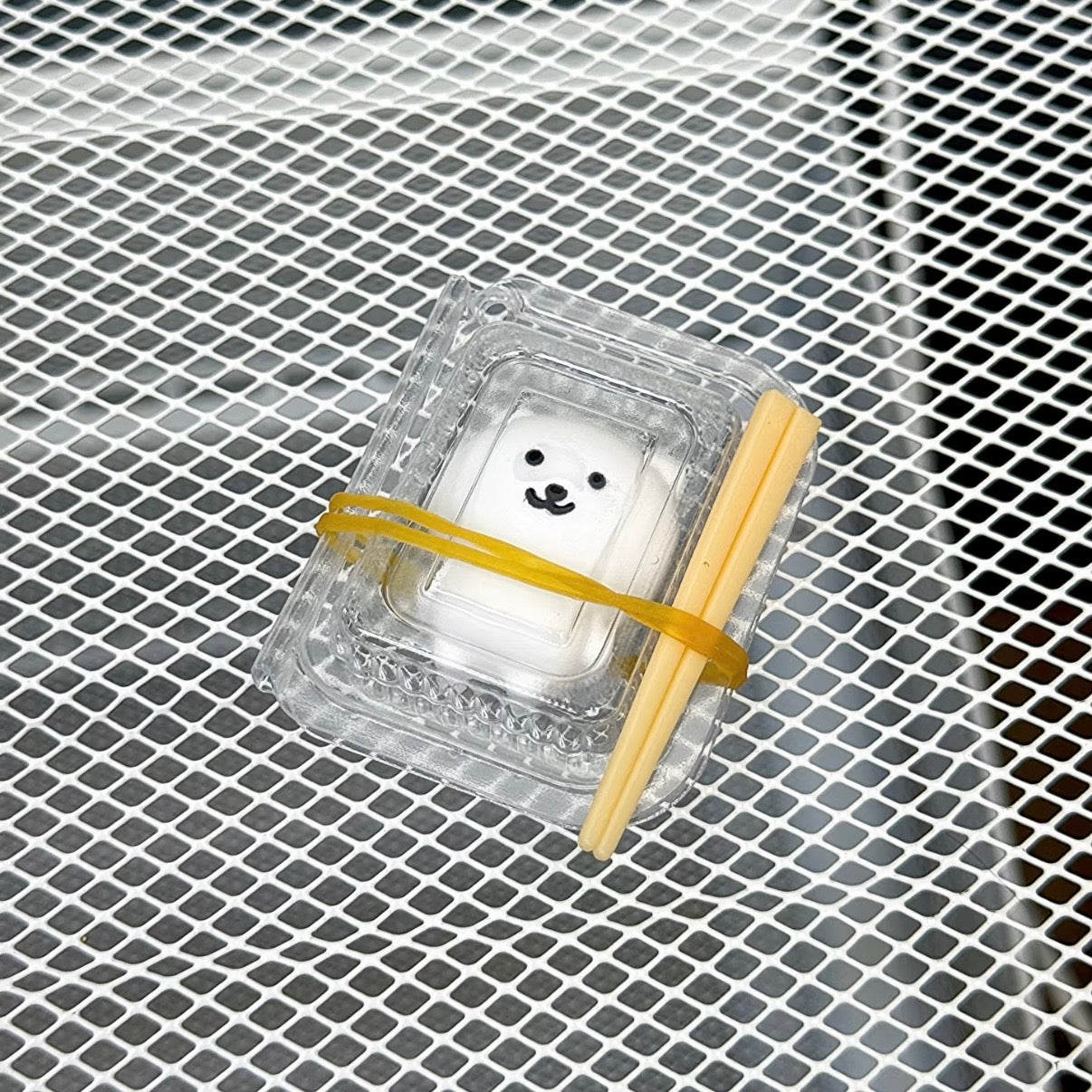 Mini Meal-Kit Bear Taba Squishy