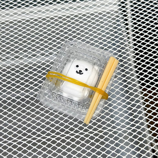 Mini Meal-Kit Bear Taba Squishy