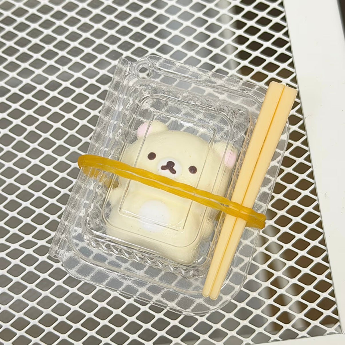 Mini Meal-Kit Bear Taba Squishy