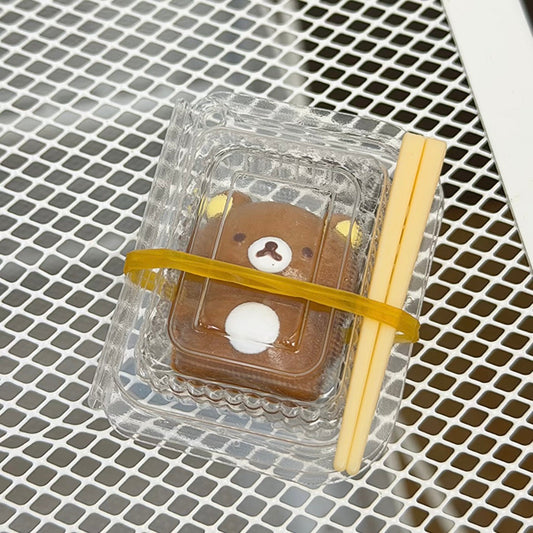 Mini Meal-Kit Bear Taba Squishy