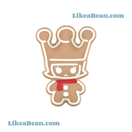 Pop Bean Gingerbread Man - Molly