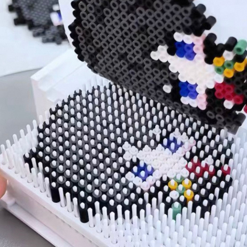 Multi-Layer Mass-Producible Perler Bead Board for 2.6mm beads- 5 Layers Vertical