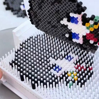 Multi-Layer Mass-Producible Perler Bead Board for 2.6mm beads- 5 Layers Vertical