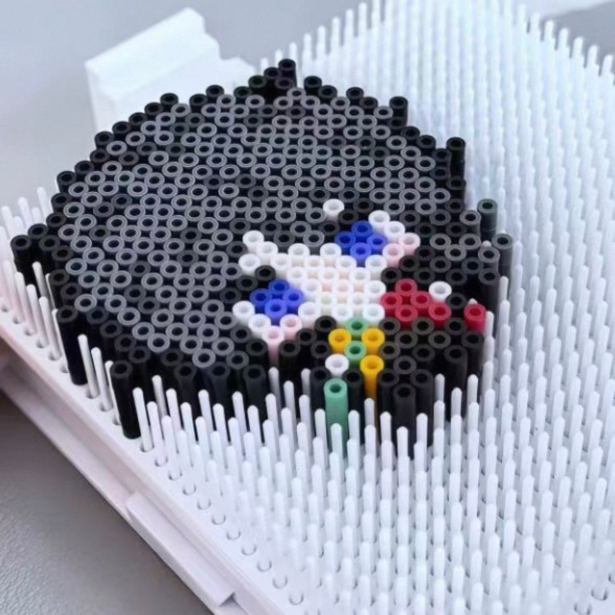 Multi-Layer Mass-Producible Perler Bead Board for 2.6mm beads- 5 Layers Vertical