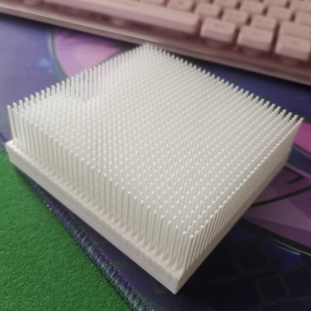 Multi-Layer Mass-Producible Perler Bead Board for 2.6mm beads- 5 Layers Vertical