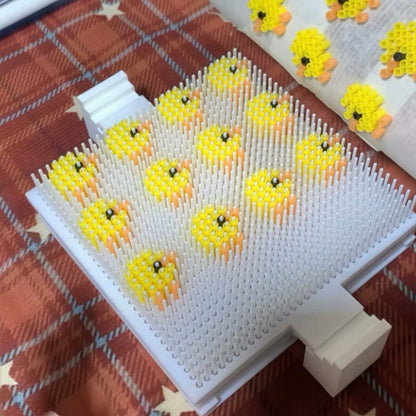 Multi-Layer Mass-Producible Perler Bead Board for 2.6mm beads- 5 Layers Vertical