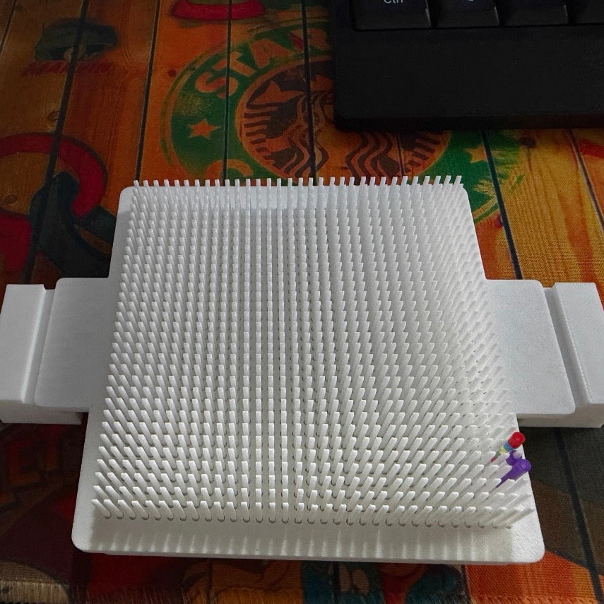 Multi-Layer Mass-Producible Perler Bead Board for 2.6mm beads- 5 Layers Vertical