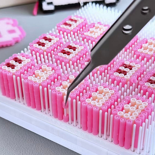 Multi-Layer Mass-Producible Perler Bead Board for 2.6mm beads- 5 Layers Vertical