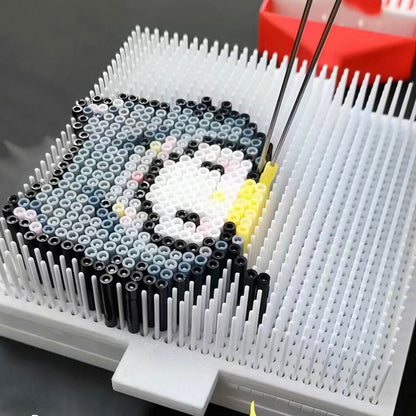 Multi-Layer Mass-Producible Perler Bead Board for 2.6mm beads- 5 Layers Vertical