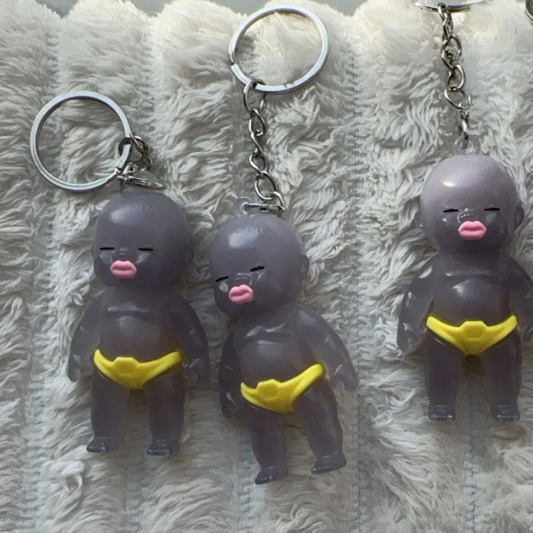 Natasha Baby Color-Changing Keychain Pendant