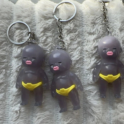Natasha Baby Color-Changing Keychain Pendant