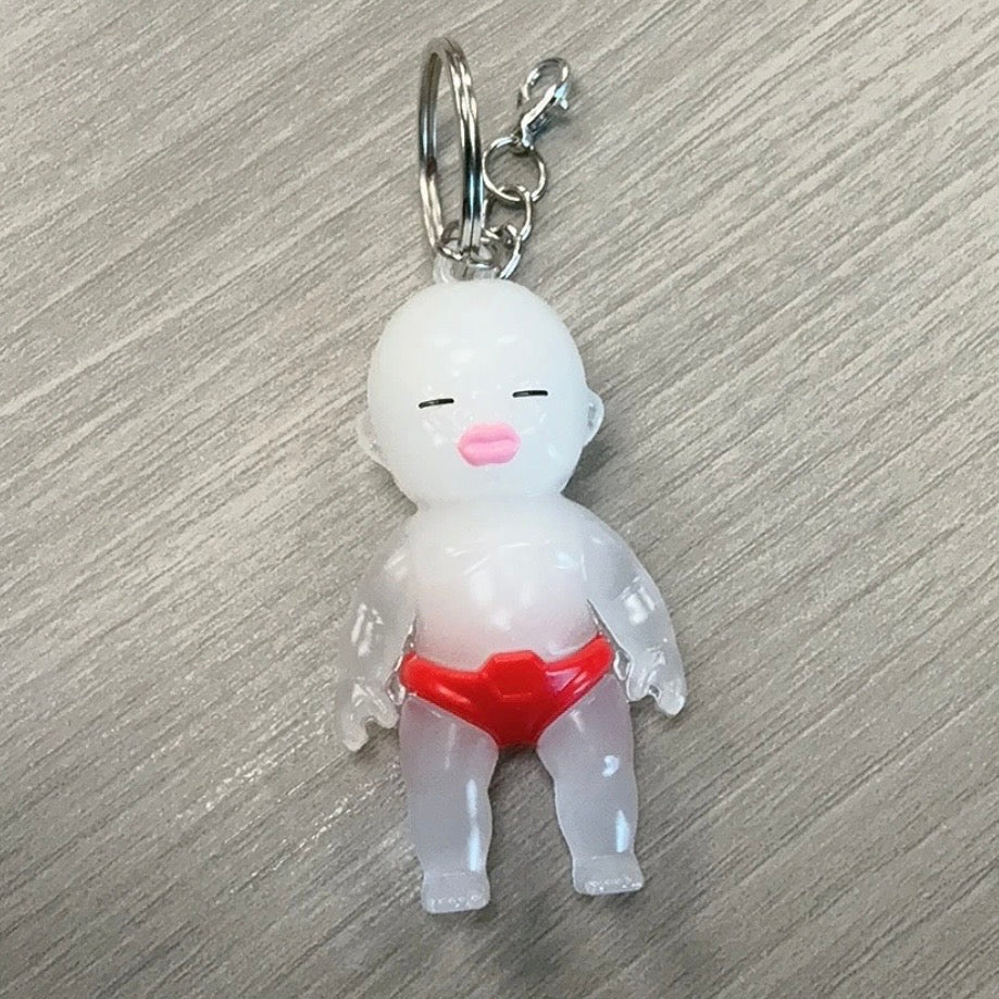 Natasha Baby Color-Changing Keychain Pendant