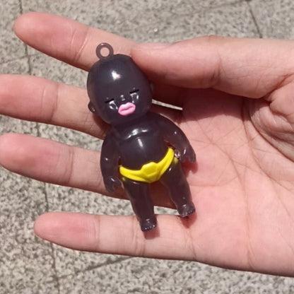 Natasha Baby Color-Changing Keychain Pendant
